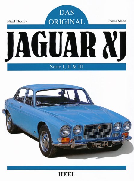 Jaguar XJ · Das Original — Serie I, II & III