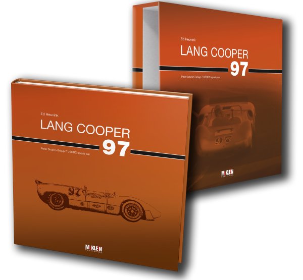 Lang Cooper 97 — Peter Brock's Group 7 USRRC sports car
