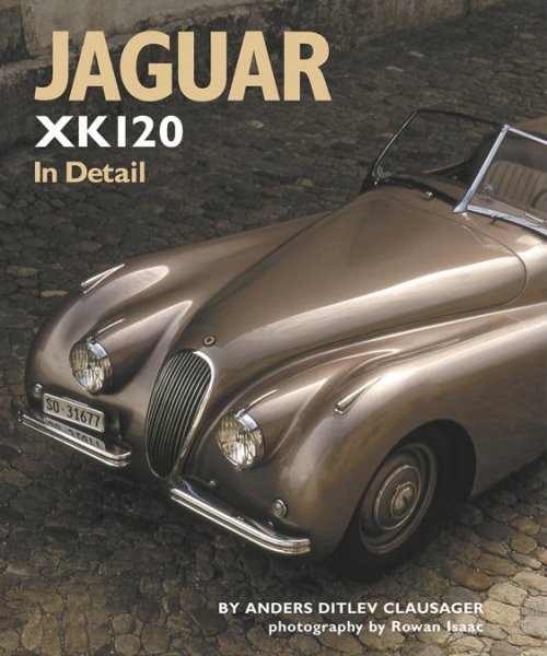 Jaguar XK120 in Detail 1948-54