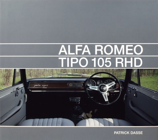 Alfa Romeo Tipo 105 RHD — Right Hand Drive