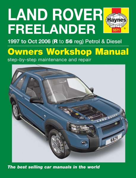 Land Rover Freelander · 1997-2006 — Haynes Owners Workshop Manual
