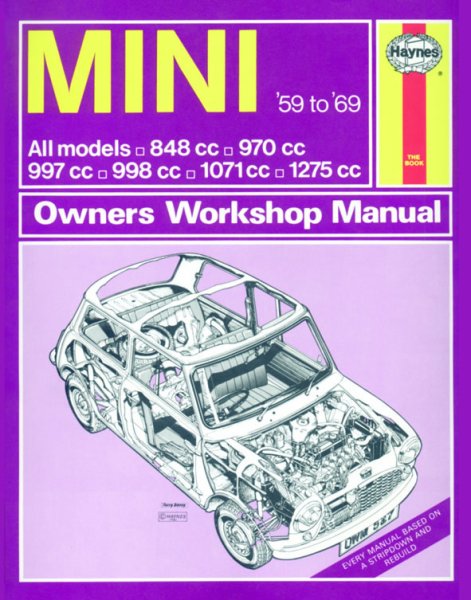 Mini · 1959-1969 — Haynes Owners Workshop Manual