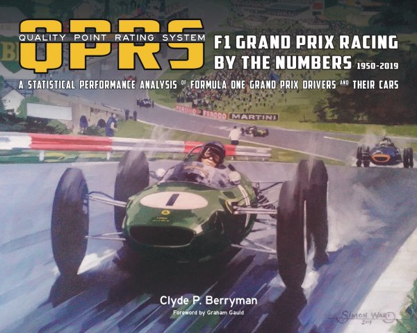 QPRS Quality Point Rating System — F1 Grand Prix Racing by the Numbers (1950-2019)