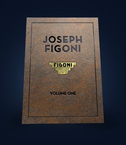 Joseph Figoni · Le grand Couturier de la Carrosserie — Vol. 1: Alfa Romeo