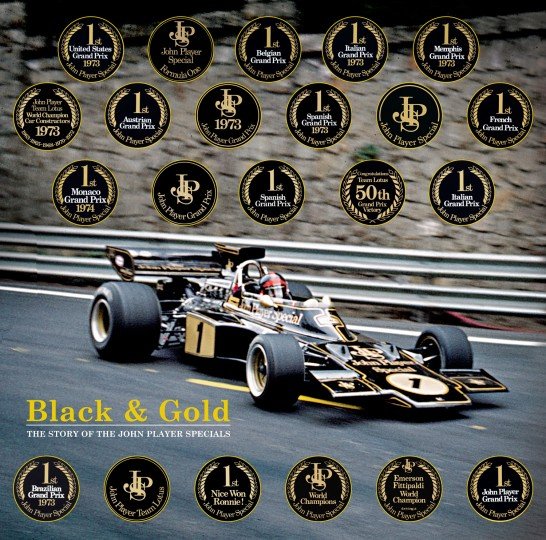 Black & Gold — The Story of the John Player Specials