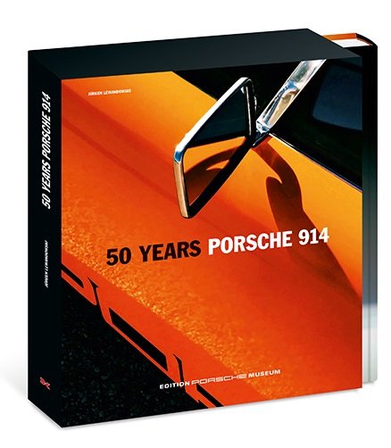 50 Years Porsche 914 — (limited english edition)
