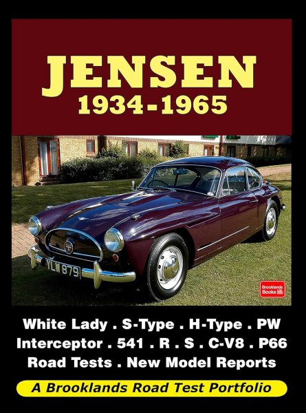 Jensen 1934-1965 — Brooklands Road Test Portfolio