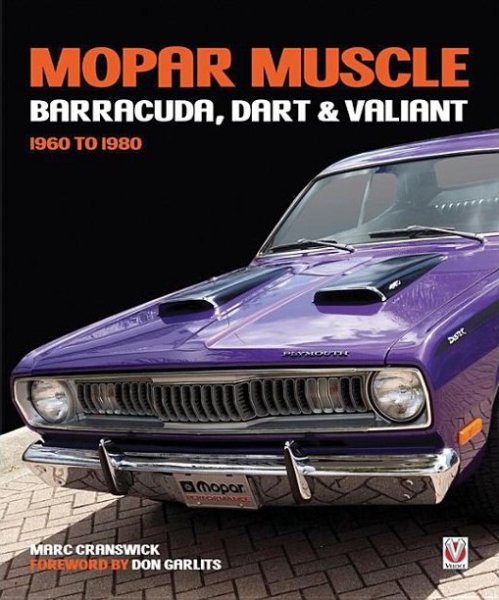 Mopar Muscle — Barracuda, Dart & Valiant 1960-1980