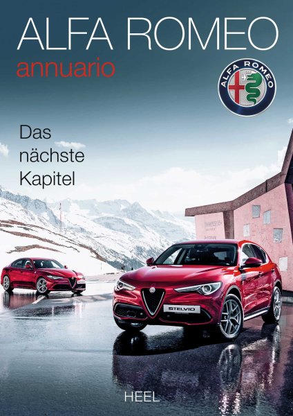 Alfa Romeo annuario · Das nächste Kapitel — Das offizielle Jahrbuch 2017