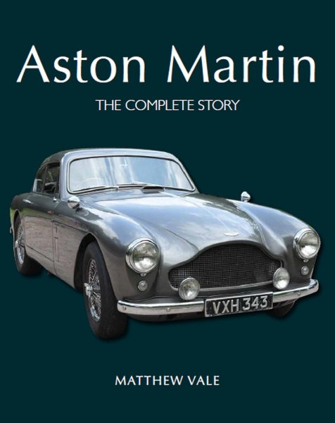 Aston Martin — The Complete Story