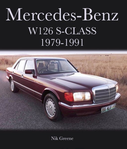 Mercedes-Benz W126 S-Class — 1979-1991