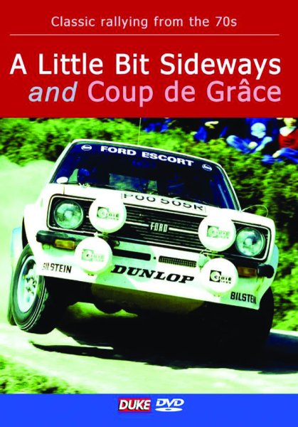A little bit sideways and Coup de Grâce — Classic rallying in 1970s