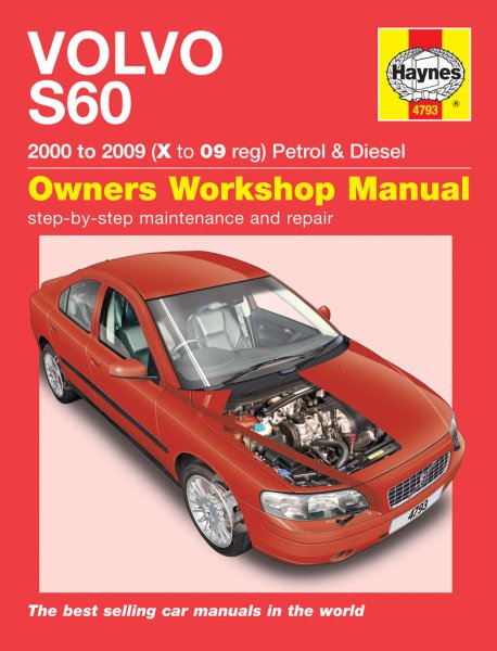 Volvo S60 · 2000-2009 — Haynes Owners Workshop Manual