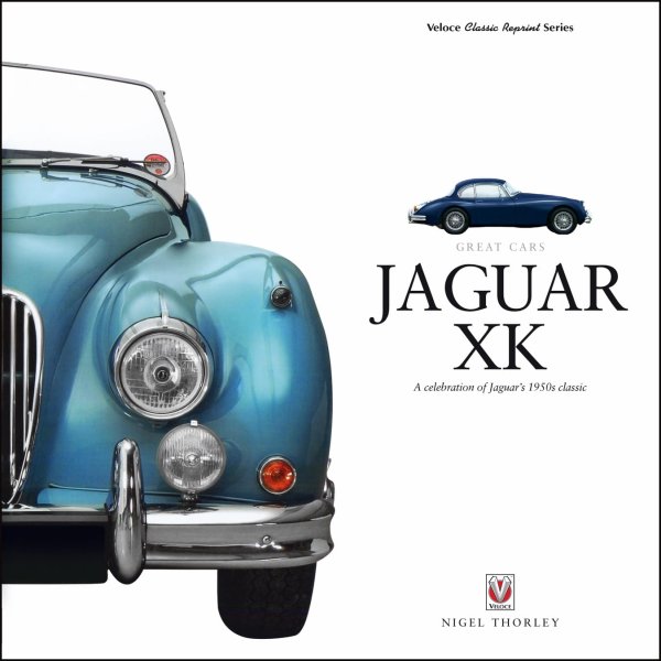 Jaguar XK — A celebration of Jaguar's 1950s classic