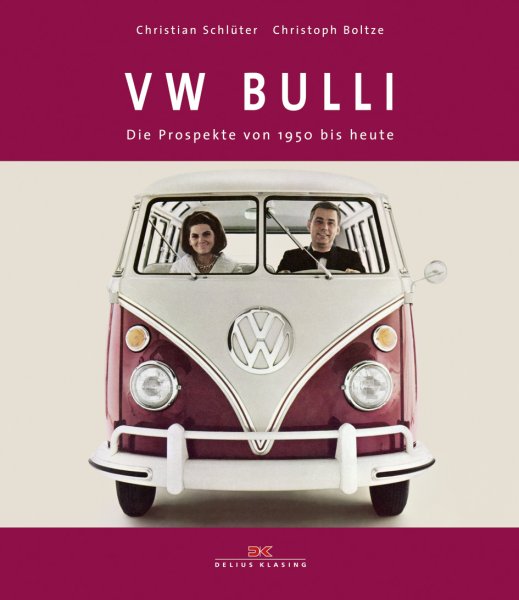 VW Bulli — Die Prospekte von 1950 bis heute