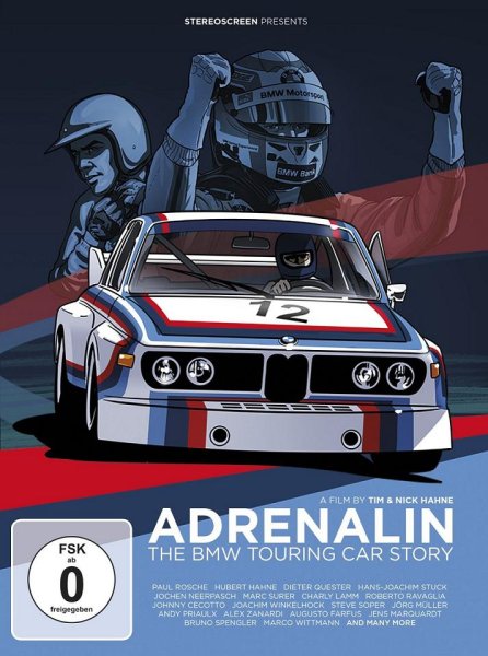 ADRENALIN — BMW Tourenwagen Story / BMW Touring Car Story