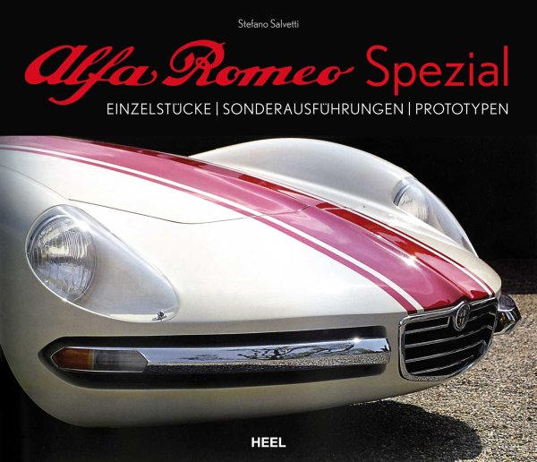 Alfa Romeo Spezial — Einzelstücke · Sonderausführungen · Prototypen