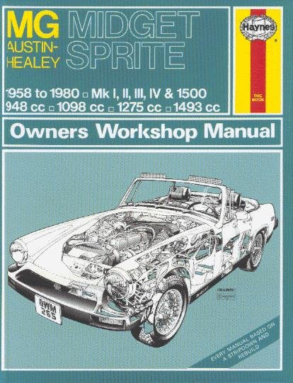 MG Midget & Austin-Healey Sprite — Haynes Owners Workshop Manual