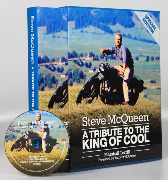 Steve McQueen — A Tribute to the King of Cool (limited edition)