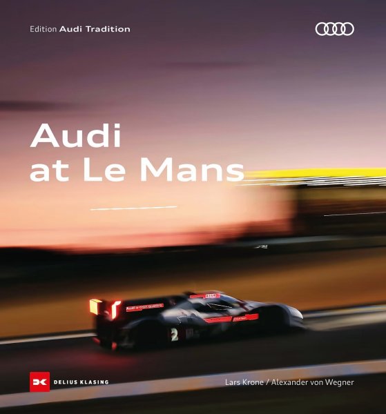 Audi at Le Mans — (english edition)