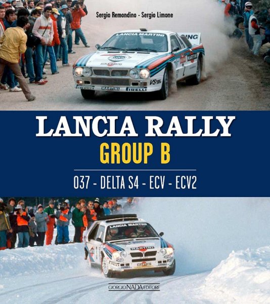 Lancia Rally Group B — 037 · Delta S4 · ECV · ECV2