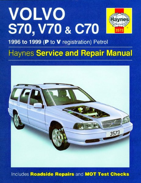 Volvo S70 V70 C70 · 1996-1999 — Haynes Service & Repair Manual