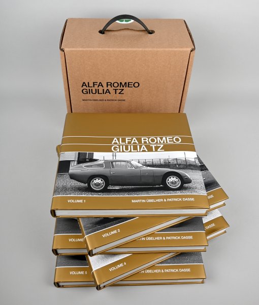 Alfa Romeo Giulia TZ — Dokumentation und Register