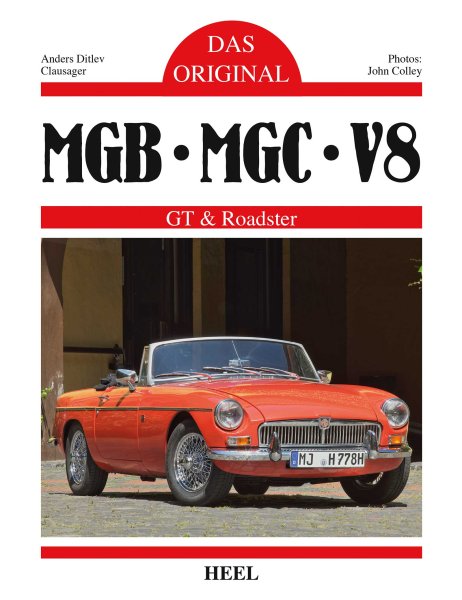 MGB MGC V8 · Das Original — GT und Roadster