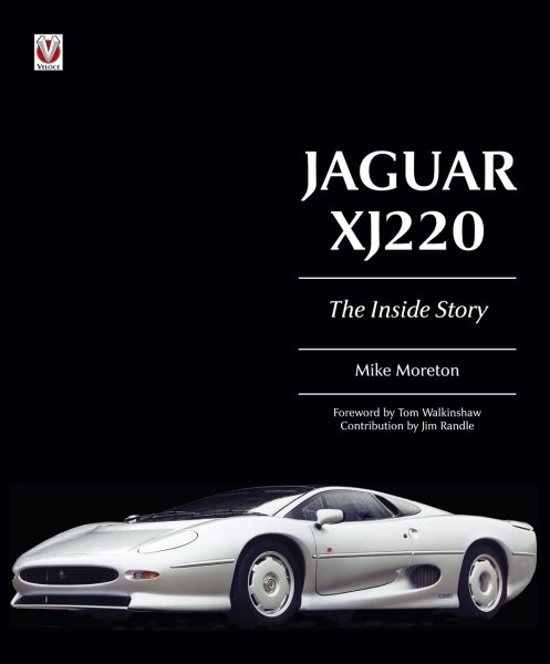 Jaguar XJ220 — The Inside Story