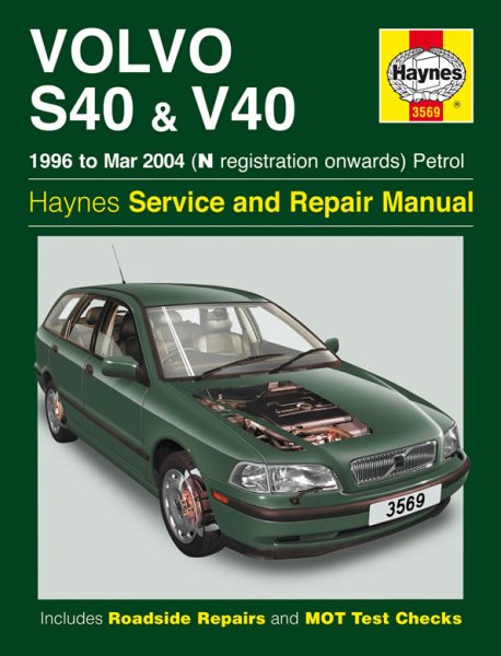 Volvo S40 & V40 · 1996-2004 — Haynes Service & Repair Manual