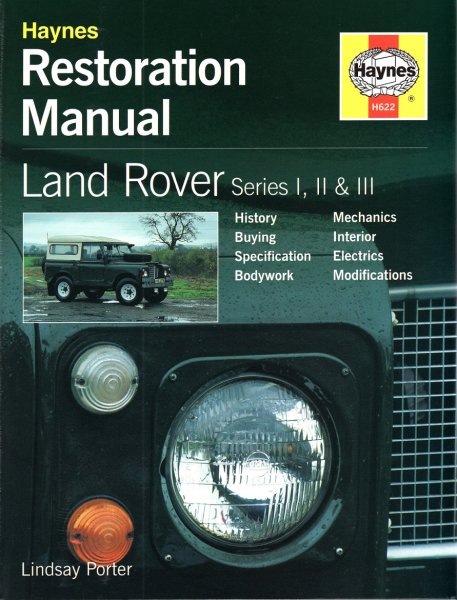 Land Rover Series I, II & III — Haynes Restoration Manual