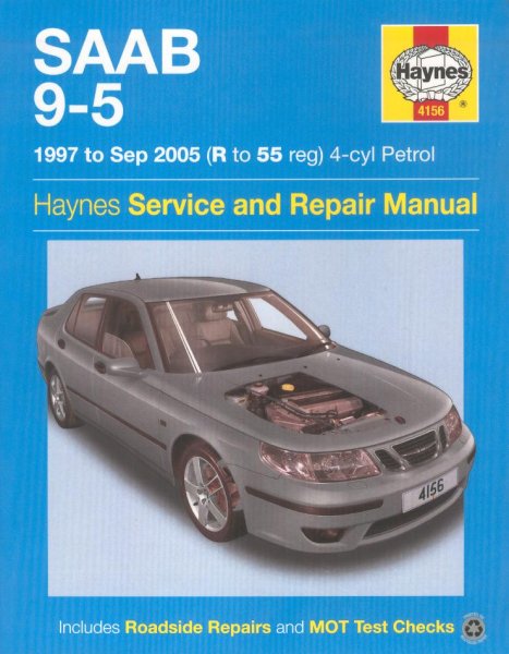 Saab 9-5 · 1997-2005 — Haynes Service & Repair Manual