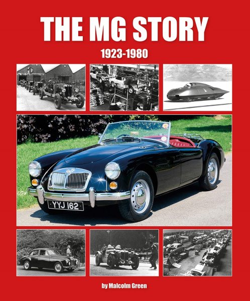 The MG Story — 1923-1980