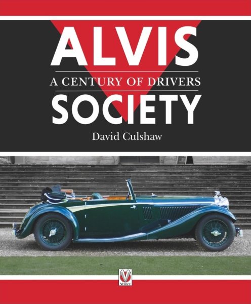 Alvis Society — A Century of Drivers