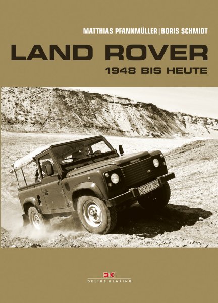 Land Rover — 1948 bis heute
