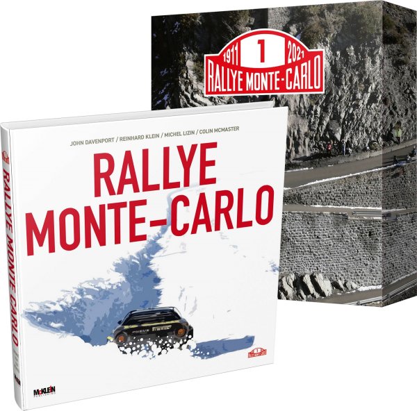 Rallye Monte-Carlo — Mängelexemplar