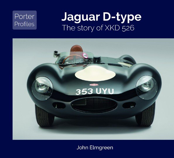 Jaguar D-type — The story of XKD 526