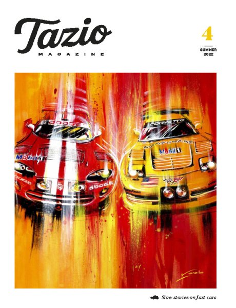 Tazio Magazine — No. 4 · Summer 2022