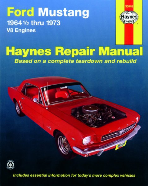 Ford Mustang V8 · 1964½ - 1973 — Haynes Repair Manual