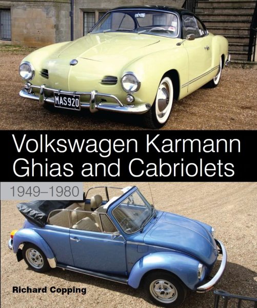 Volkswagen Karmann Ghias and Cabriolets — 1949-1980