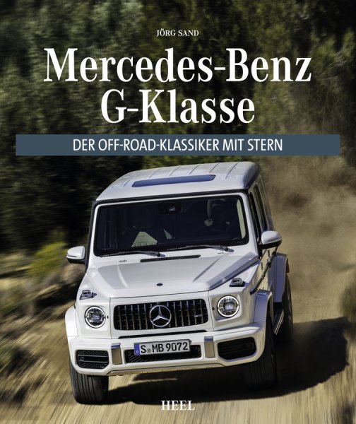 Mercedes-Benz G-Klasse — Der Offroad-Klassiker mit Stern