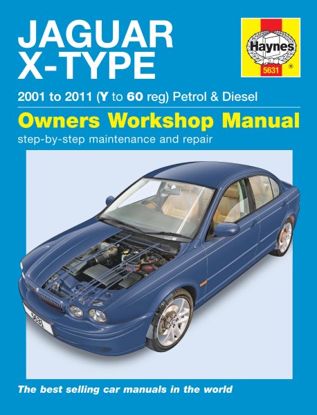 Jaguar X-Type · 2001-2011 — Haynes Owners Workshop Manual