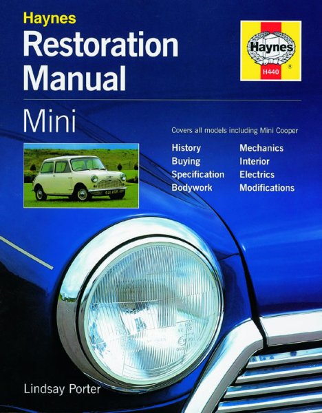 Mini · 1959-2000 — Haynes Restoration Manual