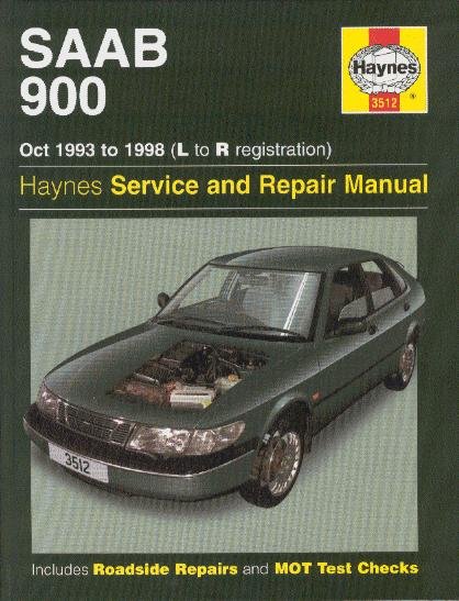 Saab 900 / Turbo · 1993-1998 — Haynes Service & Repair Manual