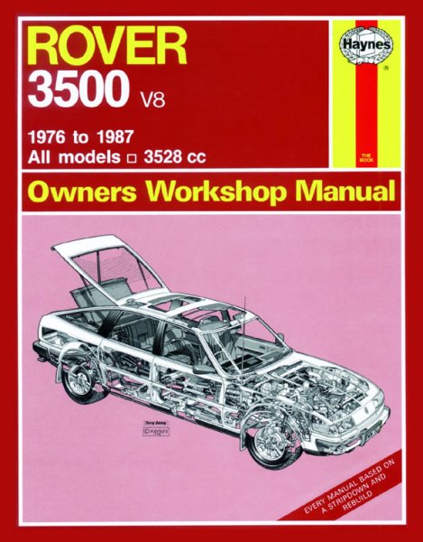Rover 3500 V8 (SD1) — Haynes Owners Workshop Manual