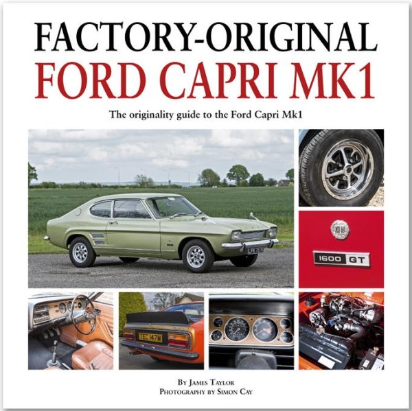 Factory-Original Ford Capri Mk1 — The originality guide to the Ford Capri Mk1