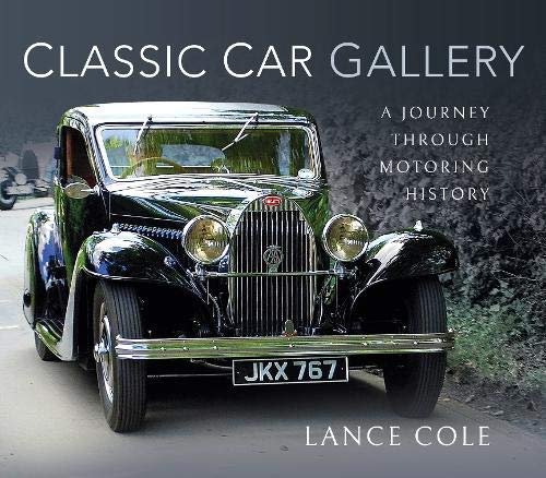 Classic Car Gallery — A Journey Through Motoring History