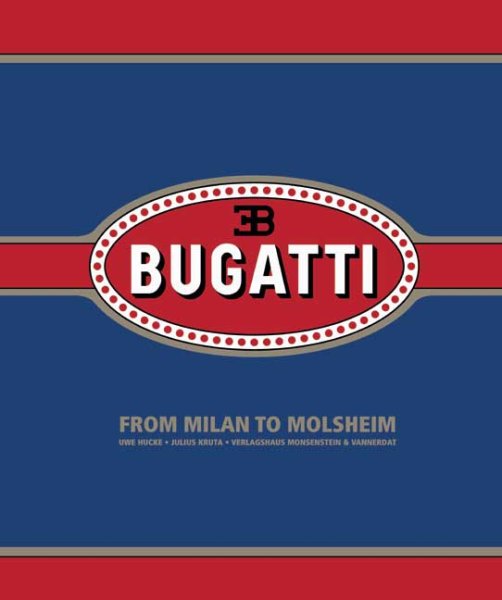 Bugatti — From Milan to Molsheim