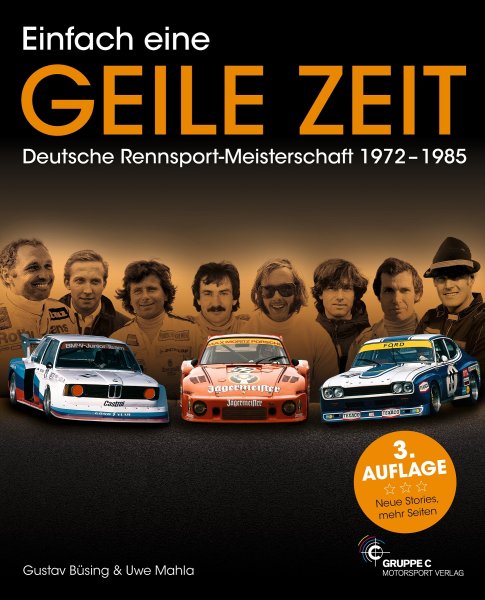 Einfach eine GEILE ZEIT — DRM Deutsche Rennsport Meisterschaft 1972-1985