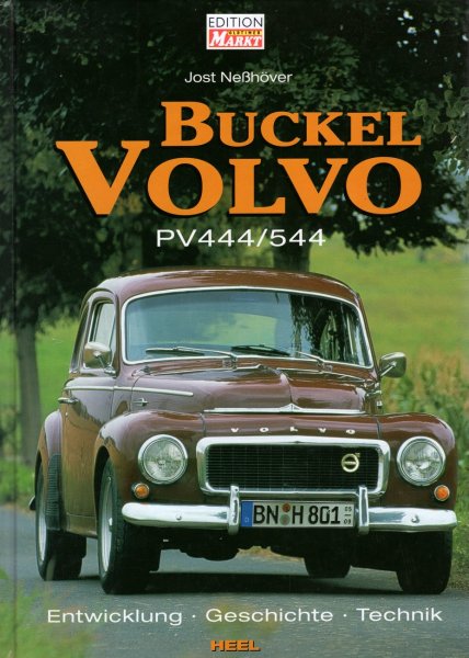 Buckel-Volvo PV 444 / 544 — Entwicklung · Geschichte · Technik